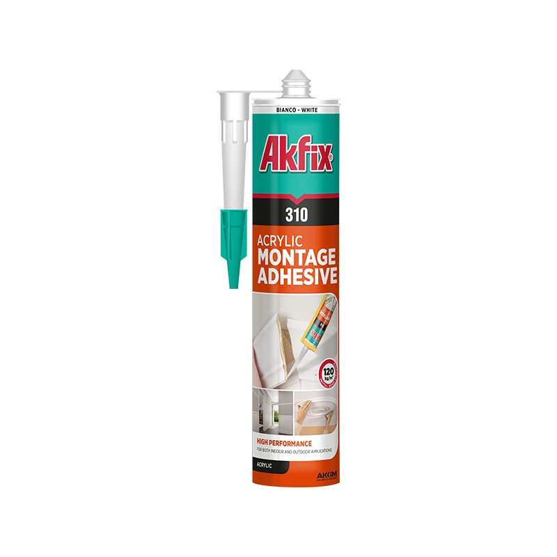 Adeziv de montaj Acrilic 310, Akfix, 310ml