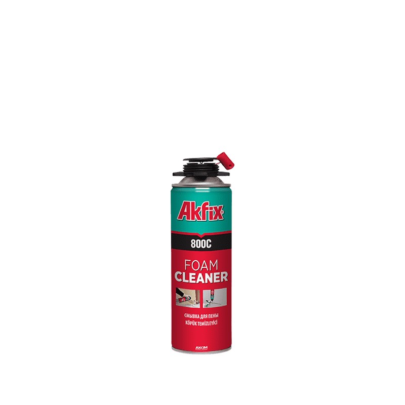 Agent de curatare spuma poliuretanica, Akfix 800C, 500 ml