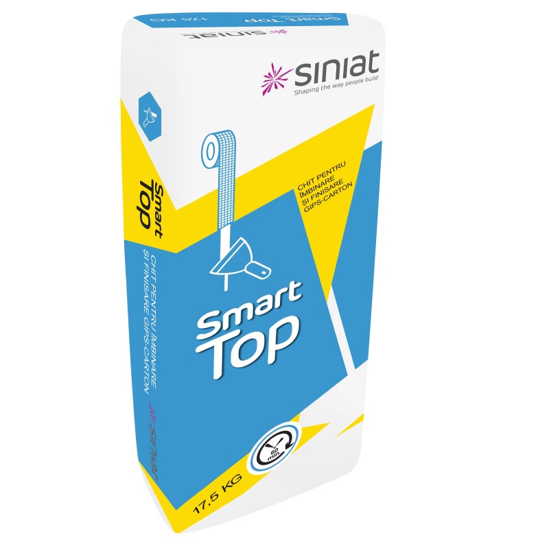 Chit de rosturi pentru placi din gips-carton, Siniat Nida Smart Top, 17,5 kg