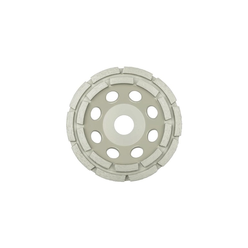 Disc diamantat de tip oala, Klingspor DS 300 B , 180x8x22.23mm, 22 Segmente, 8.5xmm, 2 randuri