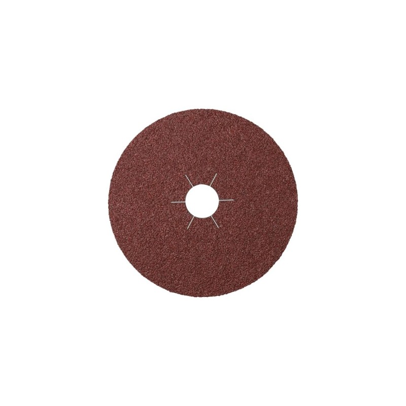 Fibrodisc CS 561, Klingspor, 180 x 22 mm, Granula 24 Gaura in stea