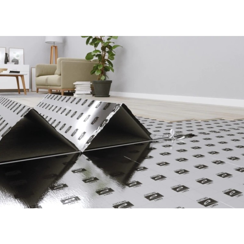 Izolator Floor Secura Extra Smart  AQ, 3mm x 1.18m x 5.1m, CL