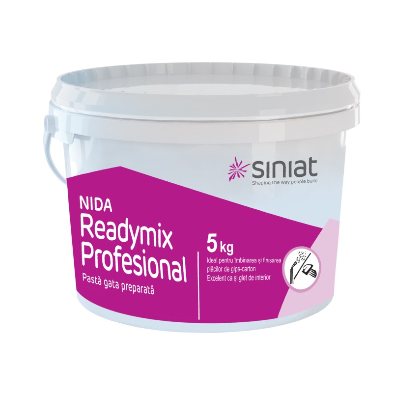 Pasta de imbinare Siniat Nida Profesional Readymix, 5 kg