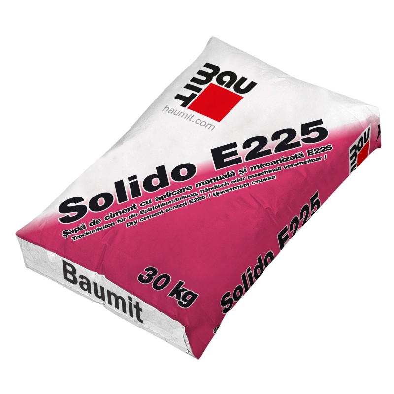 Sapa egalizare Baumit Solido E 225, interior / exterior, 30 kg