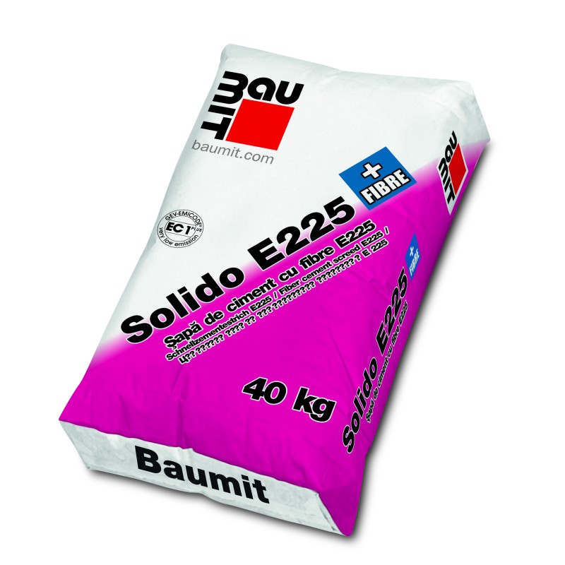 Sapa egalizare Baumit Solido E 225, interior / exterior, 40 kg