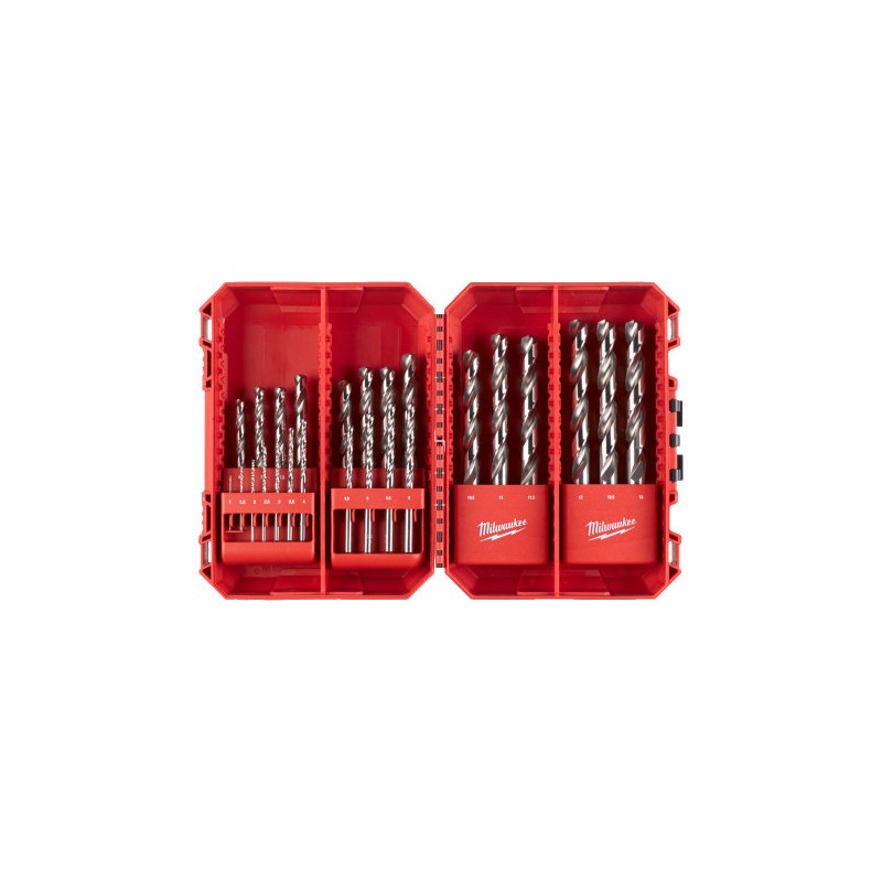 Set de 25 burghie pentru metal, HSS Cobalt, DIN338 (4932493868) 