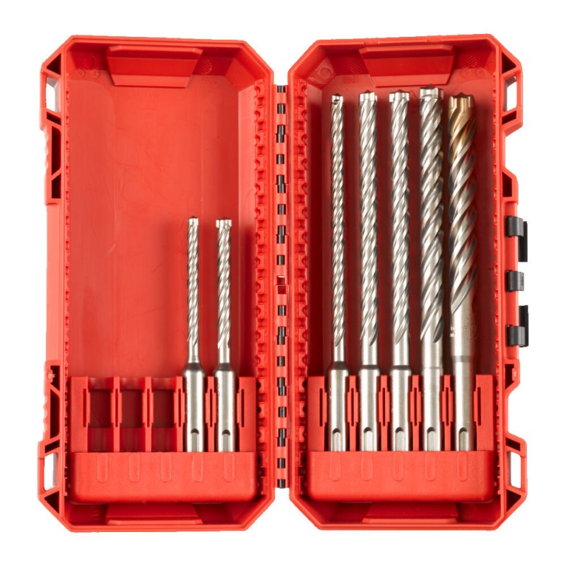 Set de 7 burghie SDS-plus MX4 (4932492113) 