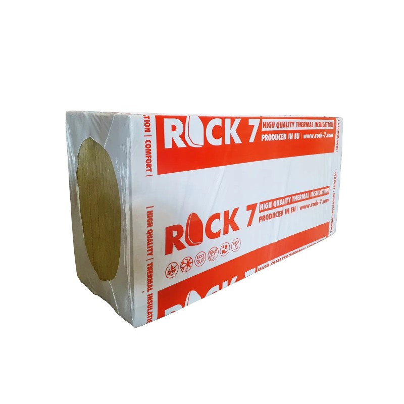 Vata minerala bazaltica de interior FIBRAN Rock Light, 100x600x1200, 2.88mp/bax, 4buc/bax